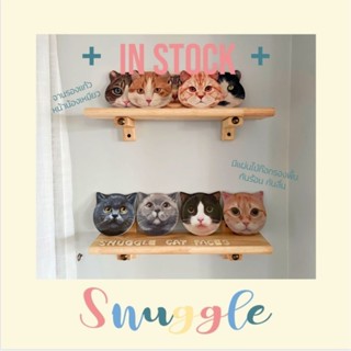 Cat Face Coaster กระเบื้องรองแก้ว จานรองแก้วหน้าแมวเหมียว