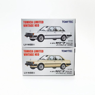 โมเดลรถ Tomica Limited Vintage Neo Toyota Carina 1500 SG Roadrunner II ล้อยาง