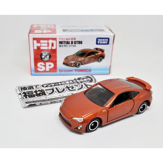 รถเหล็ก Dream SP Tomica Initial D GT86