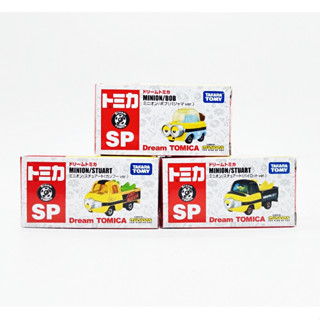 โมเดลรถเหล็ก Dream Tomica SP Minion/Bob/Stuart