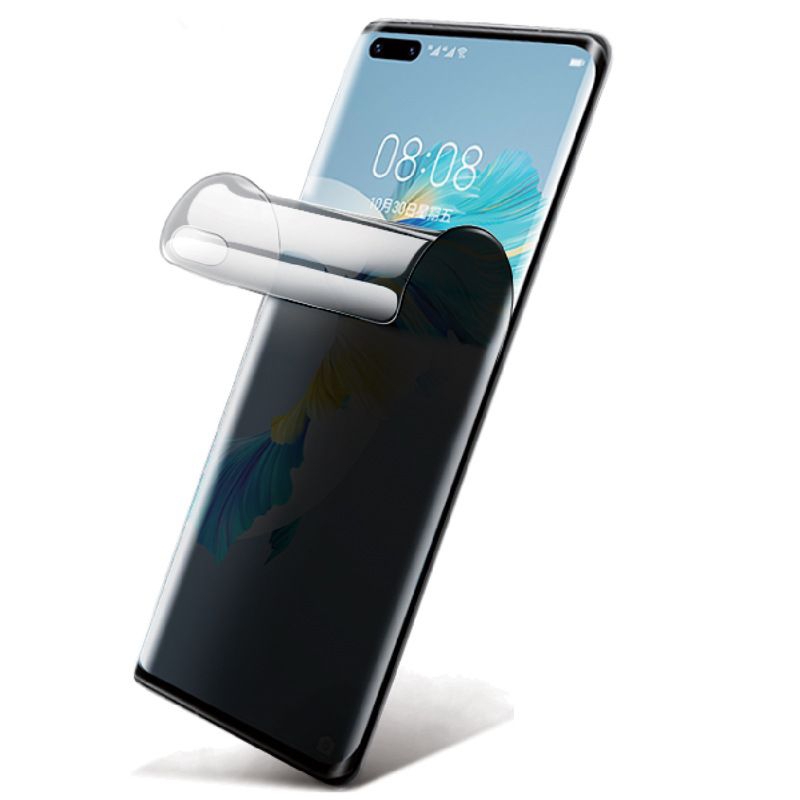 ฟิล์มจอโค้ง ไฮโดรเจนกันมอง ซัมซุง Samsung Galaxy Note 20Ultra 10 10Lite 8 9 10 S25 S24 S23 S22 S21 S20 S10 FE Plus Ultra - ภาพย่อย 3