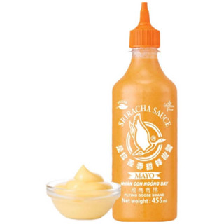 Sriracha mayo vegan ซอสพริกศรีราชามายองเนส ตราห่านบิน ศรีราชามาโย วีแกน 545กรัม