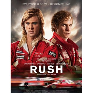 [DVD FullHD] Rush อัดเต็มสปีด : 2013 #หนังฝรั่ง (มีพากย์ไทย/ซับไทย-เลือกดูได้)