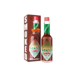 Tabasco chipotle sauce 60ml. ซอสทาบาสโก้ ซอสพริกชิโพเลย์ นำเข้าจากอเมริกา🇺🇸