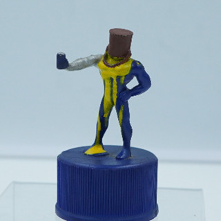 Pepsiman Pepsi Cap Vintage Collectibles