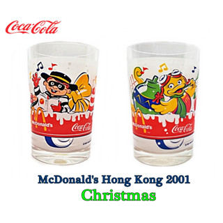 แก้วโค้ก แก้ว Coca-Cola งาน McDonalds Cristmas