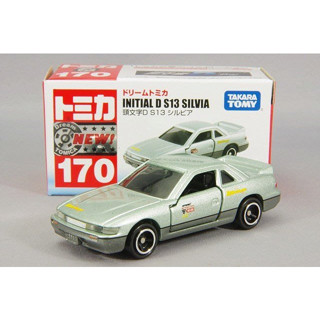 โมเดลรถ Tomica Dream Initial D  No.170 Nissan S13 Silvia (AKINA SPEED STARS) First lot