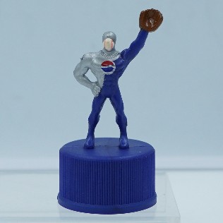 Pepsiman Pepsi Cap Vintage Collectibles