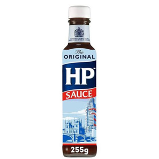 Original HP sauce 255g. ซอสเปรี้ยว ขวดแก้ว นำเข้าจากเนเธอแลนด์ 🇳🇱