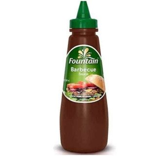 Fountain Bbq sauce 500g. ฟาวเท่นซอสบาร์บีคิว ขนาดใหญ่ ขวดบีบ นำเข้าจากออสเตรเลีย🇦🇺