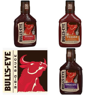 Bull’s eye sauce the original / Hickory smoke ซอสบาร์บีคิว2สูตร 510กรัม นำเข้าจากอเมริกา🇺🇸