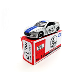 โมเดลรถ Tomica Event Model Subaru BRZ No.12