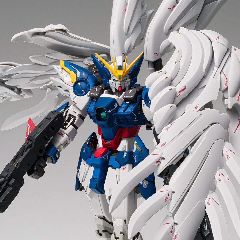 [พร้อมส่ง/ของใหม่] BANDAI Gundam Fix Figuration Metal Composite Wing Gundam Zero EW Noble Color Ver. PREMIUM BANDAI