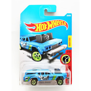 โมเดลรถ Hot Wheels Cruise Bruiser scale 1/64