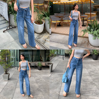 Bowie Jeans (พร้อมส่ง)