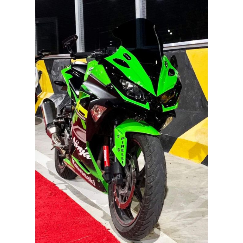 ครอบหน้าอินโด Ninja250-300