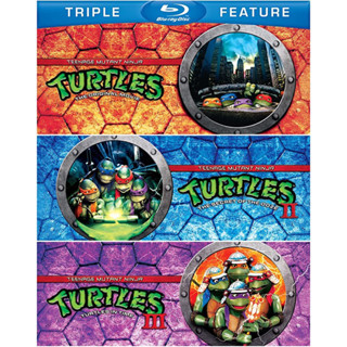 [Pre-Order] TEENAGE MUTANT NINJA TURTLES 1-3 (Blu-ray แท้)