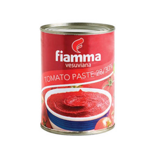 Fiamma tomato paste 400g. ไฟมมา มะเขือเทศบดนำเข้าจากอิตาลี🇮🇹