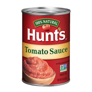 Hunts tomato sauce 425g. ฮันซ์ ซอสมะเขือเทศเข้มข้น นำเข้าจากอเมริกา🇺🇸