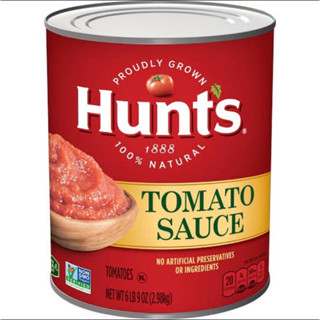 Hunts tomato sauce 227g. ฮันซ์ ซอสมะเขือเทศเข้มข้น นำเข้าจากอเมริกา🇺🇸