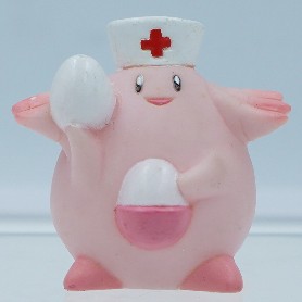 Blissey Finger Puppet Pokemon Figure Japan