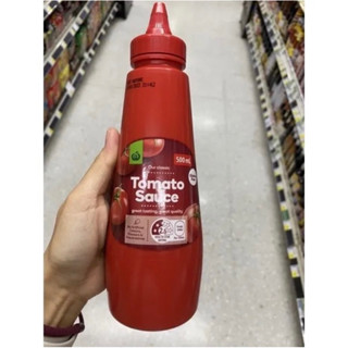 Our classic tomato sauce 500ml. ขวดบีบ ซอสมะเขือเทศ นำเข้าจากออสเตรเลีย🇦🇺