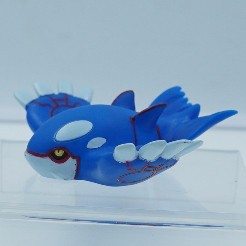 Kyogre Finger Puppet Bandai Figures Pokemon Japan