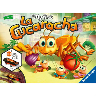 My First La Cucaracha (My First Bugs in the Kitchen) [BoardGame]