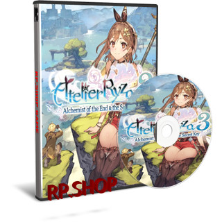 แผ่นเกมคอม PC - Atelier Ryza 3 Alchemist of the End &amp; the Secret Key – Digital Deluxe Edition [4DVD + USB + ดาวน์โหลด]