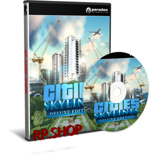 แผ่นเกมคอม PC - Cities Skylines – Collection DLCs ครบ [2DVD + USB + ดาวน์โหลด]