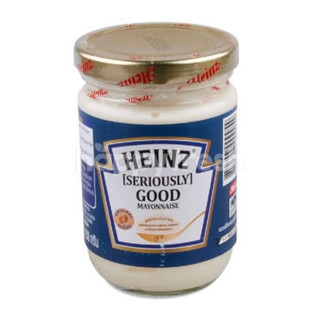 Heinz seriously mayonnaise 220g. ไฮนซ์ มายองเนสสูตรเข้มข้นพิเศษ