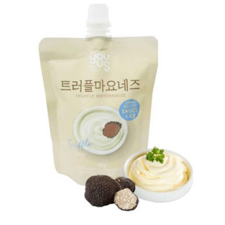 You us truffle mayo 120g. ทรัฟเฟิลมายองเนส นำเข้าจากเกาหลี🇰🇷