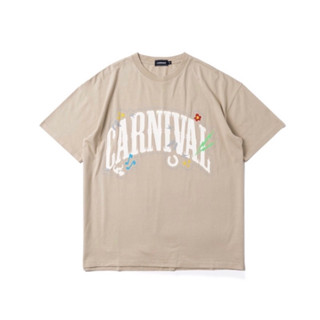 [พร้อมส่งแท้💯 ] เสื้อยืด CARNIVAL® Fall/Winter 2022 OVERSIZE T-SHIRT