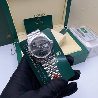 นาฬิกา ROLEX OYSTER PERPETUAL DATEJUST SWISS โรงงาน VSF ใส่สลับแท้