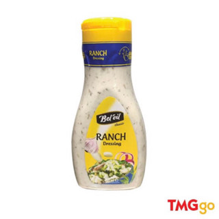 Bel’ oil Ranch Dressing 250ml. น้ำสลัด แรนซ์ เดรสซิ่ง นำเข้าจากเบลเยี่ยม🇧🇪