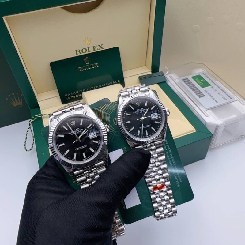 นาฬิกา ROLEX OYSTER PERPETUAL DATEJUST SWISS โรงงาน VSF ใส่สลับแท้