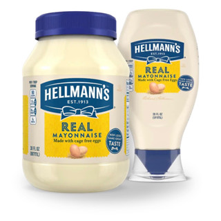 hellmanns real mayonnaise เฮลแมนส์ มายองเนส 3ขนาด นำเข้าจากอังกฤษ🇬🇧