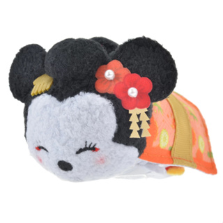 [ส่งตรงจากญี่ปุ่น] ใหม่ ตุ๊กตาดิสนีย์ Tsum Tsum Kyoto Minnie Disney Store ครบรอบ 30 ปี