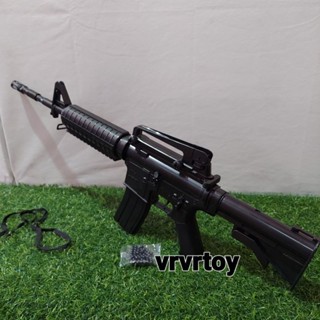 armtoy ของเด็กเล่น  ปืนพลาสติก ปืน M16 แบบปืนอัดลม ขนาด 74 cm ชักทีละนัด