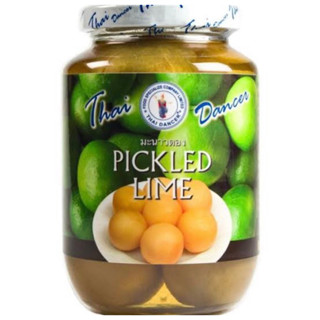 Pickled Lime มะนาวดอง ตรา ไทยแดนเซอร์454กรัม 🇹🇭