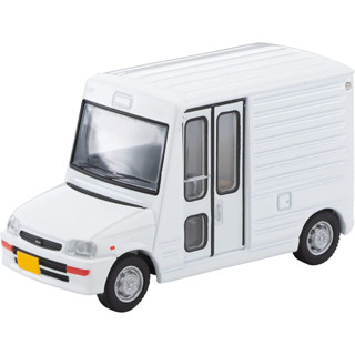 TOMYTEC Tomica Limited Vintage Neo 1/64 LV-N276a Daihatsu Mira Walkthrough Van White