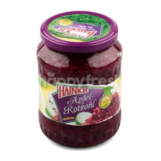 hainich appel rotkohl 680g. 🫙กะหล่ำปลีสีแดงในน้ำแอปเปิ้ล นำเข้าจากเยอรมัน🇩🇪