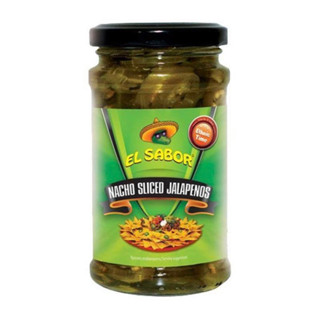 El sabor nacho sliced jalapeños 225g.พริกจาลาพีโน่ดองในน้ำเกลือ จากเปรู🇵🇪