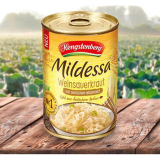 Hengstenberg mildessa 550g. มิลเดซซา ไมลด์ ไวน์ กะหล่ำปลีดองปรุงรส นำเข้าจากเยอรมัน🇩🇪