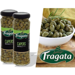 มี2ขนาด Fragata capers 99g./ 335 g. ฟรากาต้า เคเปอร์ในน้ำเกลือนำเข้าจากสเปน🇪🇸