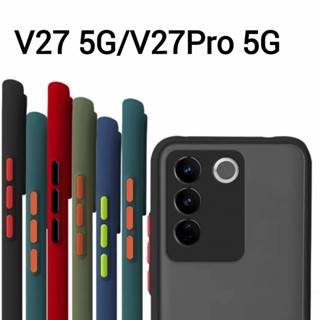 Vivo V29 5G/Y27 4G/Y27 5G/Y78ตรงรุ่น(ส่งในไทย)เคสขอบนิ่มหลังแข็งขุ่นคลุมกล้องVivo Y02A/Y02T/Y36/Vivo V27 5G/V27Pro 5G