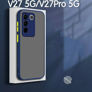 Vivo V29 5G/Y27 4G/Y27 5G/Y78(พร้อมส่งในไทย)เคสขอบนิ่มหลังแข็งขุ่นคลุมกล้องVivo Y02A/Y02T/Y36/V27 5G/V27Pro 5Gตรงรุ่น