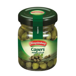 เคเปอร์ Hengstenberg capers mildly spiced 45g. เคเปอร์ไมลี่สไปซ์ ในน้ำส้มสายชูปรุงรส นำเข้าจากเยอรมัน 🇩🇪