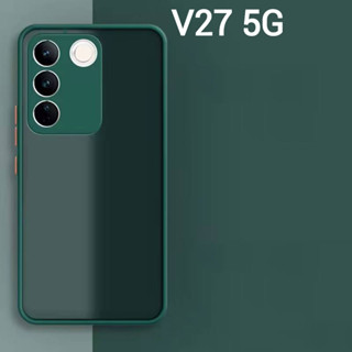 Vivo V29 5G/Y27 4G/Y27 5G/Y78ตรงรุ่น(พร้อมส่งในไทย)เคสขอบนิ่มหลังแข็งขุ่นคลุมกล้องVivo Y02A/Y02T/Y36/V27 5G/V27Pro 5G