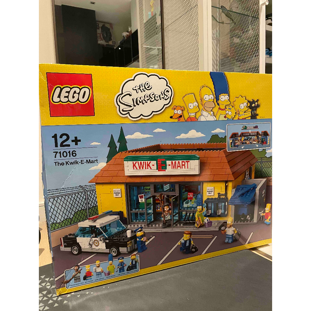 Lego 71016 The Kwik-E-Mart